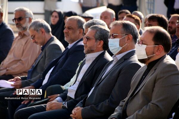 آیین نواختن زنگ مقاومت و ایثار و آغاز سال تحصیلی جدید