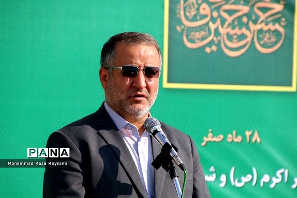 آیین نواختن زنگ مقاومت و ایثار و آغاز سال تحصیلی جدید