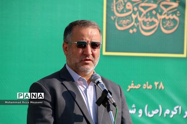 آیین نواختن زنگ مقاومت و ایثار و آغاز سال تحصیلی جدید