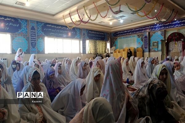 زنگ نماز در اولین روز از بازگشایی مدارس استان اصفهان
