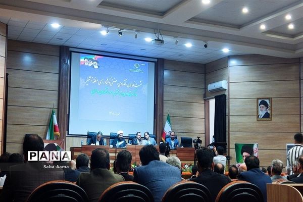 نشست فعالان اقتصادی، صنعتی و کشاورزی منطقه ترشیز