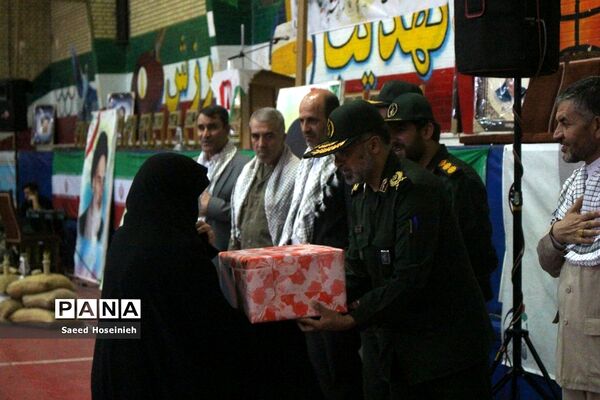 صبحگاه مشترک فرهنگیان بسیجی قم در هفته دفاع مقدس-2