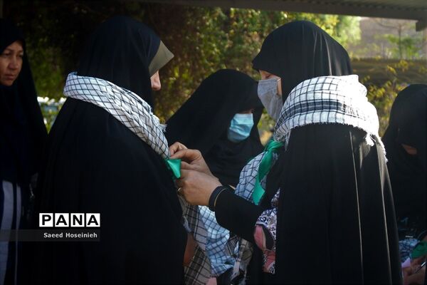 صبحگاه مشترک فرهنگیان بسیجی قم در هفته دفاع مقدس-2