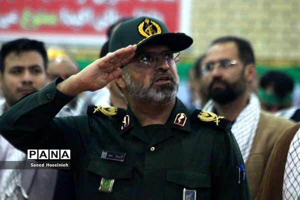صبحگاه مشترک فرهنگیان بسیجی قم در هفته دفاع مقدس-2