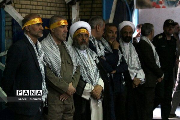 صبحگاه مشترک فرهنگیان بسیجی قم در هفته دفاع مقدس-2
