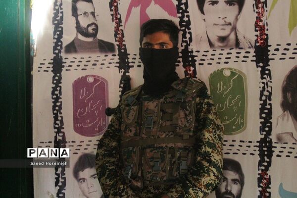 صبحگاه مشترک فرهنگیان بسیجی قم در هفته دفاع مقدس-2