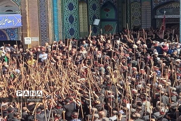 مراسم باشکوه سنتی مذهبی قالیشویان فین کاشان در مشهد اردهال