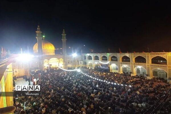 مراسم باشکوه سنتی مذهبی قالیشویان فین کاشان در مشهد اردهال