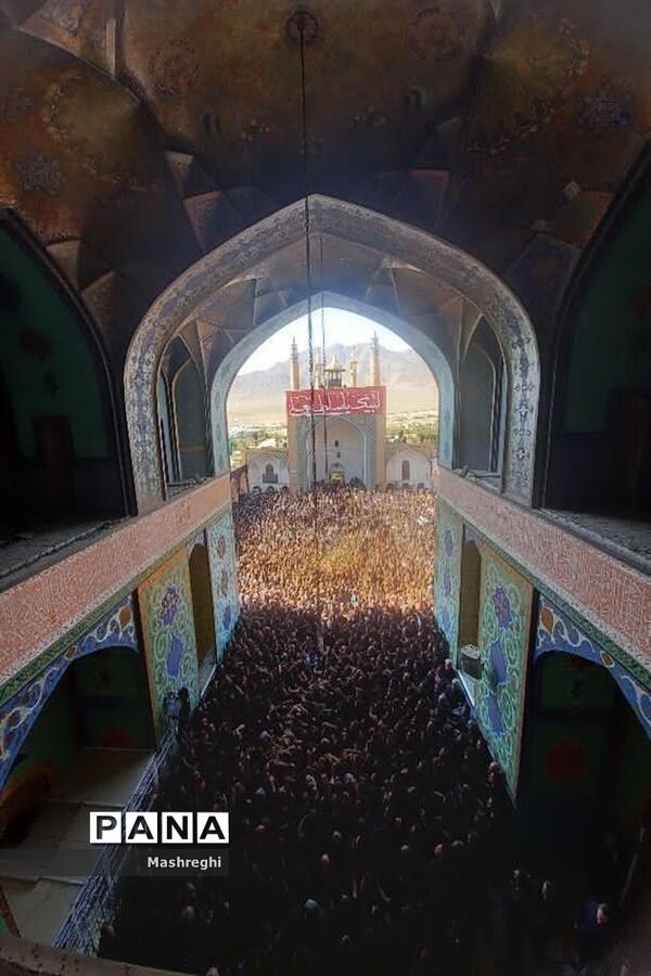 مراسم باشکوه سنتی مذهبی قالیشویان فین کاشان در مشهد اردهال