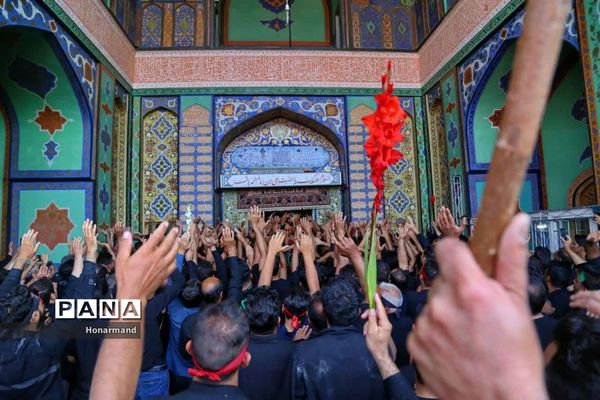 مراسم سنتی مذهبی قالیشویان مشهد اردهال کاشان - 2