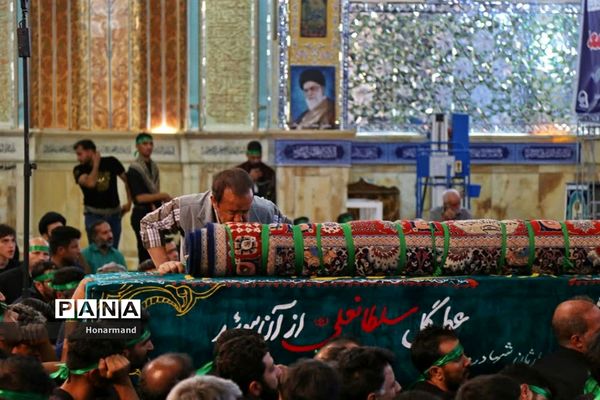 مراسم سنتی مذهبی قالیشویان مشهد اردهال کاشان - 2