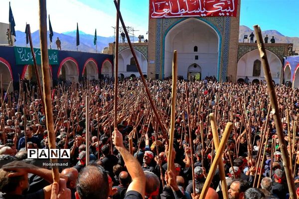 مراسم سنتی مذهبی قالیشویان مشهد اردهال کاشان - 2