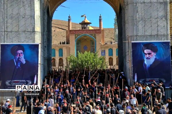 مراسم سنتی مذهبی قالیشویان مشهد اردهال کاشان - 2