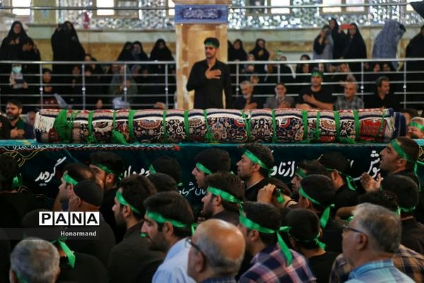 مراسم سنتی مذهبی قالیشویان مشهد اردهال کاشان - 2