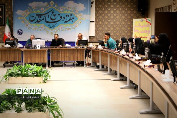 نشست صمیمی بسیج رسانه آذربایجان‌ شرقی با فرماندهان و رزمندگان حشدالشعبی