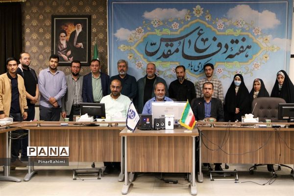 نشست صمیمی بسیج رسانه آذربایجان‌ شرقی با فرماندهان و رزمندگان حشدالشعبی