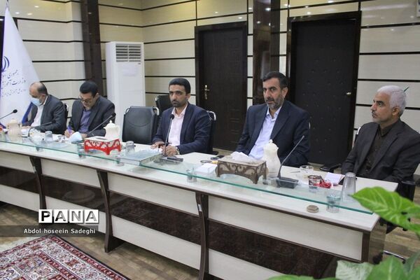 شورای معاونان اداره‌کل آموزش و پرورش استان بوشهر