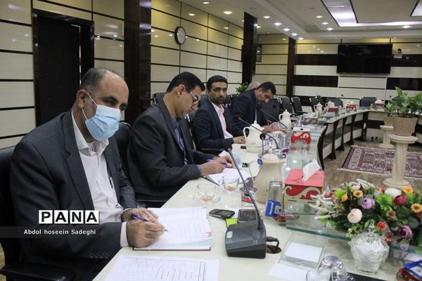 شورای معاونان اداره‌کل آموزش و پرورش استان بوشهر