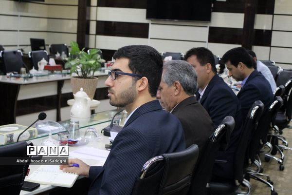 شورای معاونان اداره‌کل آموزش و پرورش استان بوشهر