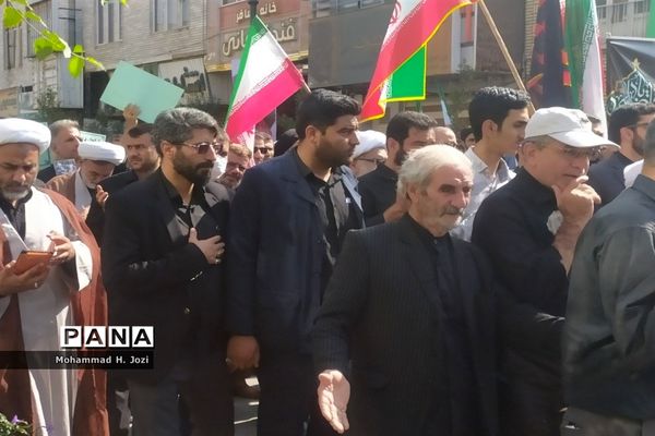 تجمع هیات مذهبی قم در اعتراض به اقدامات شوم هنجارشکنان