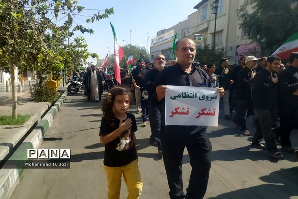 تجمع هیات مذهبی قم در اعتراض به اقدامات شوم هنجارشکنان