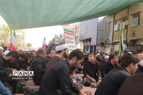 تجمع هیات مذهبی قم در اعتراض به اقدامات شوم هنجارشکنان