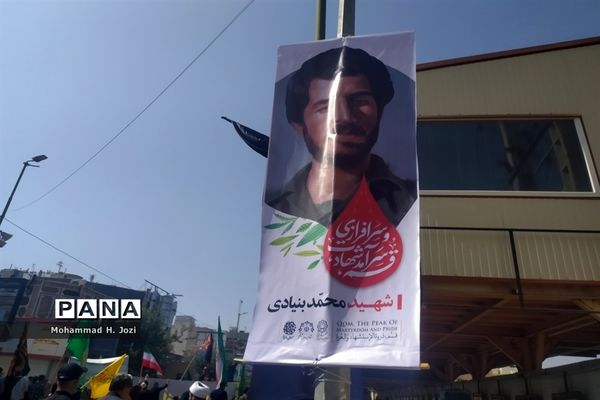 تجمع هیات مذهبی قم در اعتراض به اقدامات شوم هنجارشکنان