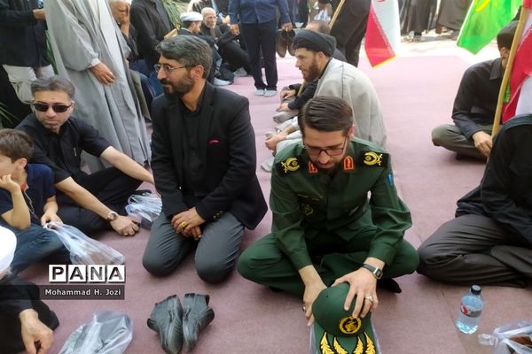 تجمع هیات مذهبی قم در اعتراض به اقدامات شوم هنجارشکنان