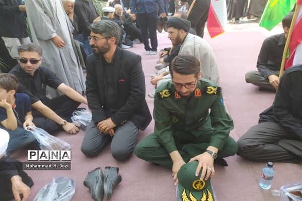 تجمع هیات مذهبی قم در اعتراض به اقدامات شوم هنجارشکنان