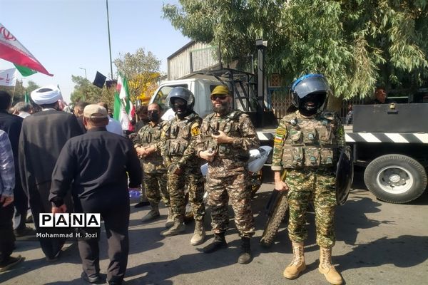 تجمع هیات مذهبی قم در اعتراض به اقدامات شوم هنجارشکنان