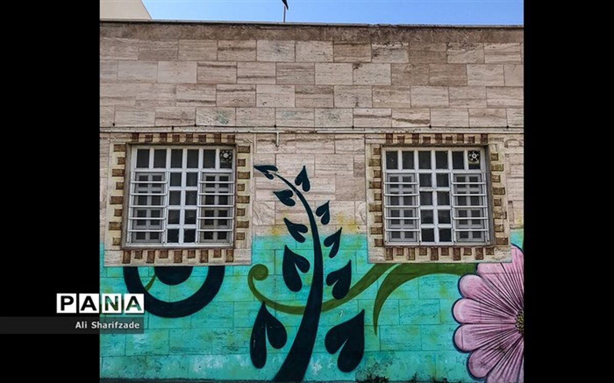 مهمترین هدف دیوارنگاره‌ الگوسازی است