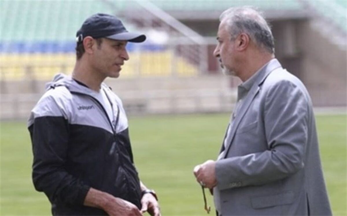 هشدار بازرسی به مدیرعامل باشگاه پرسپولیس در مورد چند بازیکن