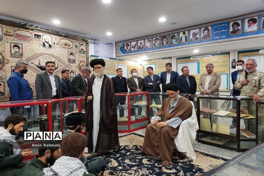 برپایی نمایشگاه دستاوردهای دفاع مقدس در شیراز
