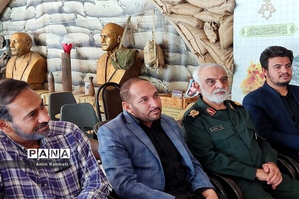 برپایی نمایشگاه دستاوردهای دفاع مقدس در شیراز