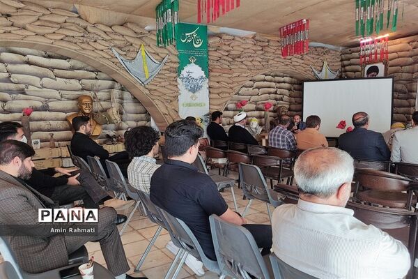برپایی نمایشگاه دستاوردهای دفاع مقدس در شیراز
