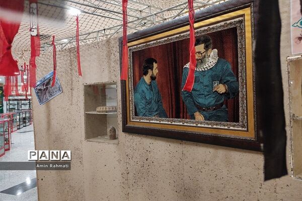 برپایی نمایشگاه دستاوردهای دفاع مقدس در شیراز