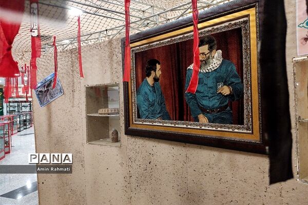 برپایی نمایشگاه دستاوردهای دفاع مقدس در شیراز