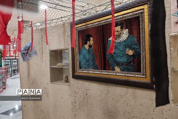 برپایی نمایشگاه دستاوردهای دفاع مقدس در شیراز