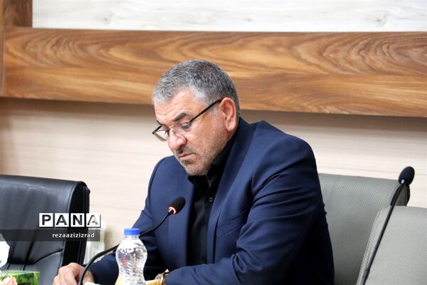جلسه هماهنگی شور عاطفه‌ها در تالار معلم تبریز