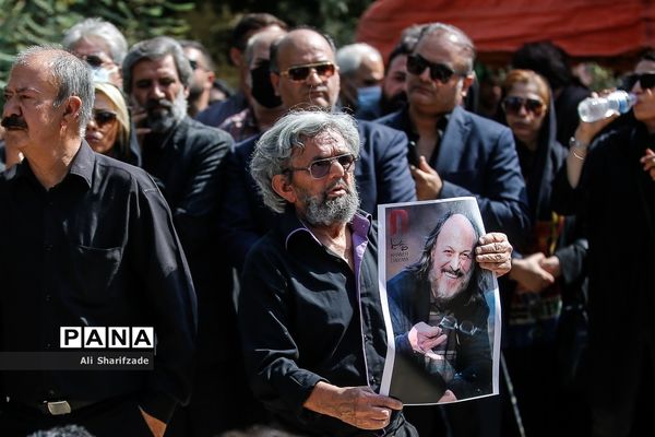 مراسم تشییع و خاکسپاری امین تارخ