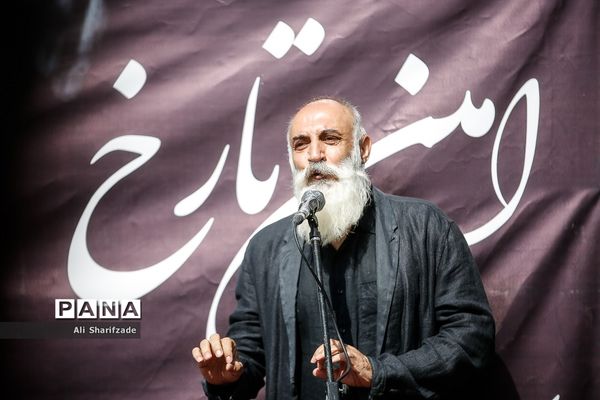 مراسم تشییع و خاکسپاری امین تارخ