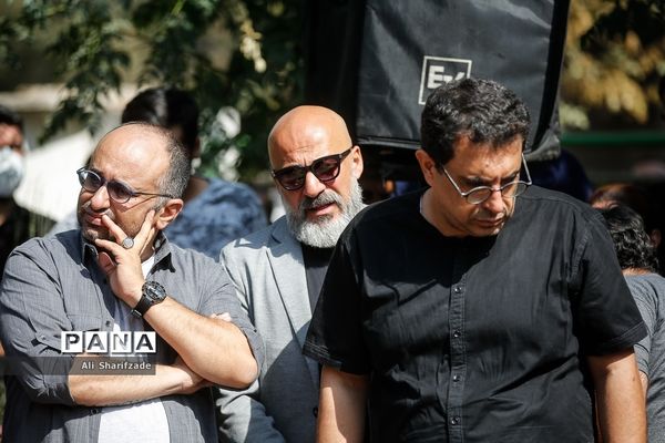 مراسم تشییع و خاکسپاری امین تارخ