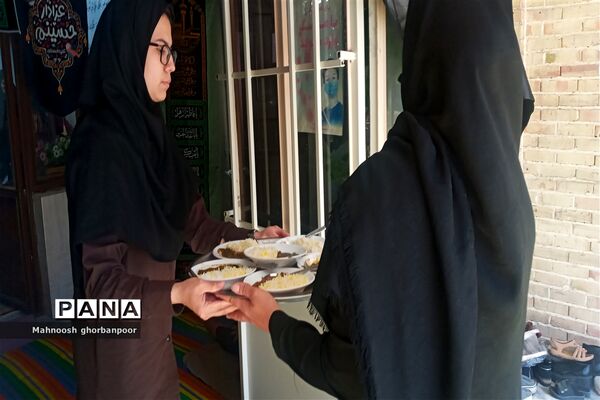 پذیرایی از زوار امام رضا علیه السلام