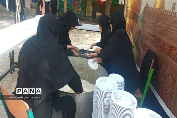 پذیرایی از زوار امام رضا علیه السلام