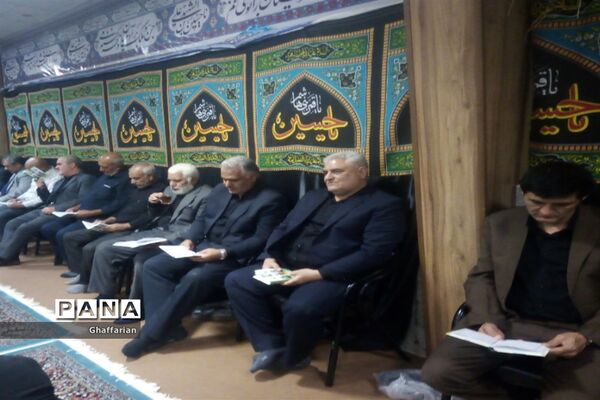 مراسم وداع با پیکر شهید مصطفی براتی