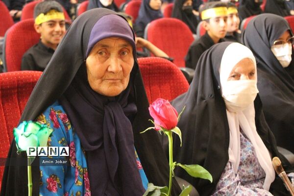 یادواره شهدای دانش‌آموز و فرهنگی در شهرستان خرم بید