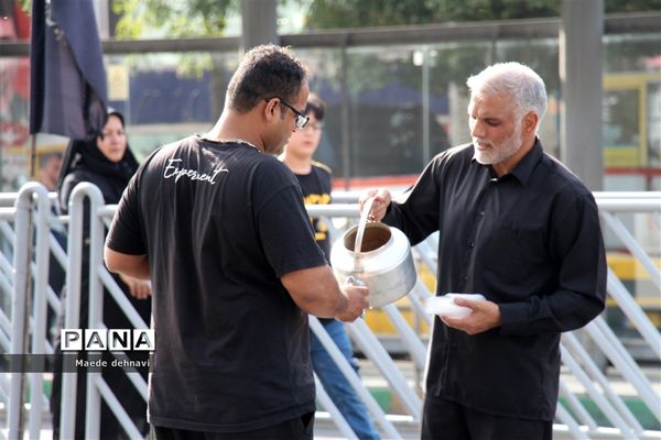 برگزاری موکب گام‌های عاشقی