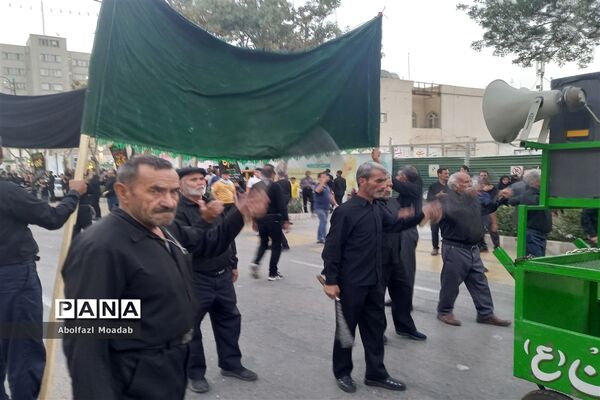 اجتماع بزرگ هیات مذهبی روستای دهنو، خلیل‌آباد در مشهد