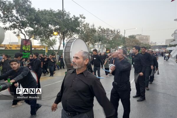 اجتماع بزرگ هیات مذهبی روستای دهنو، خلیل‌آباد در مشهد