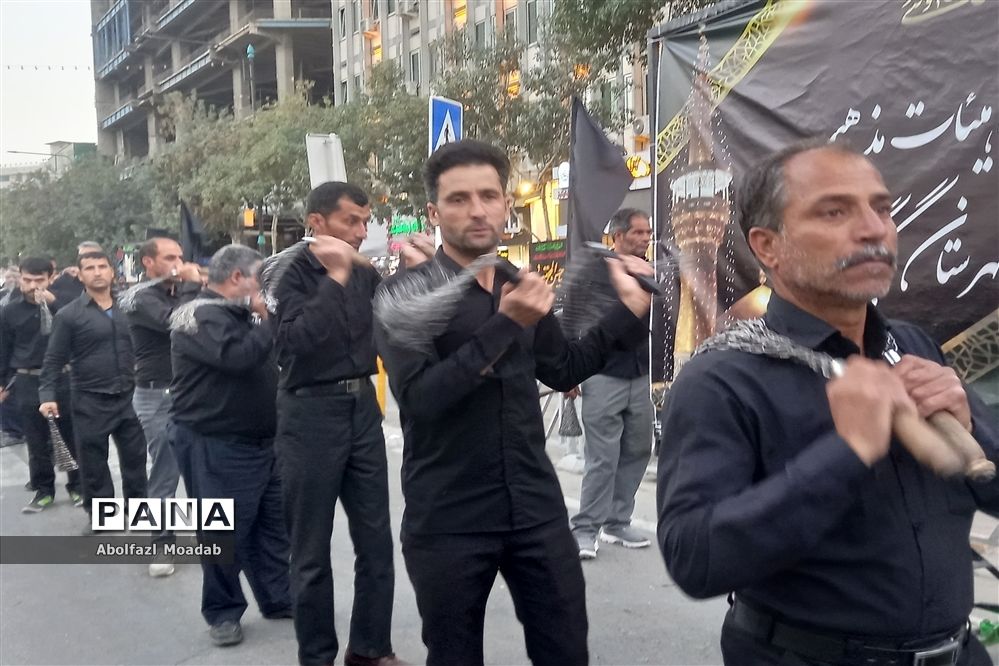 اجتماع بزرگ هیات مذهبی روستای دهنو، خلیل‌آباد در مشهد